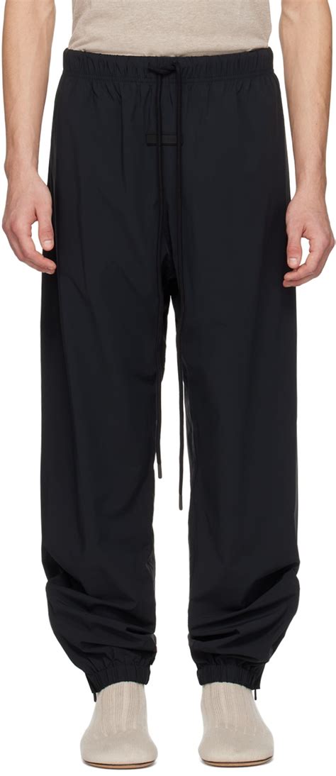 replica fear of god track pants|fear of god drawstring sweatpants.